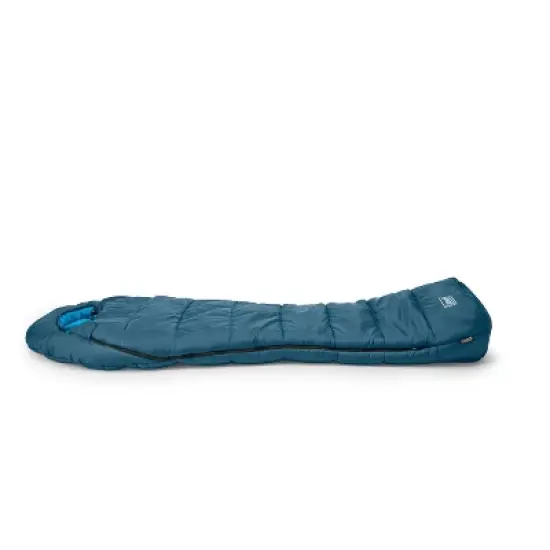 Coleman Tidelands 30 Degree Mummy Sleeping Bag - Blue image {4}