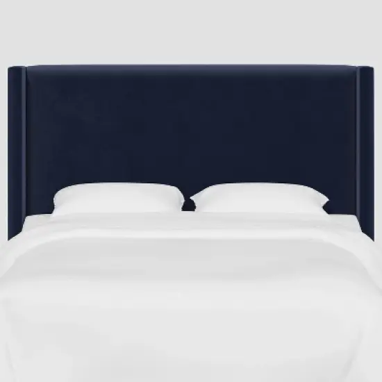 Austin Wingback Headboard in Luxe Velvet - Threshold&trade; image {1}