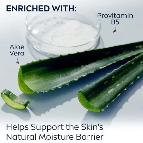 NIVEA Men Maximum Hydration Deep Cleaning Face Scrub with Aloe Vera - 4.4oz image {7}