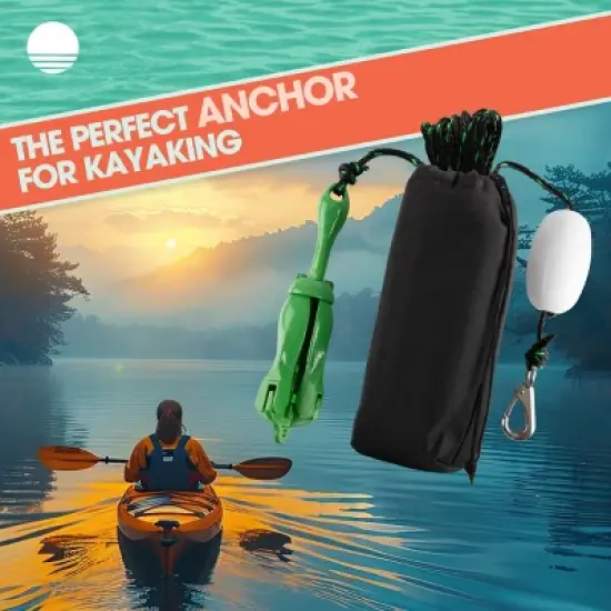 RAD Sportz 3.5lb Foldable Kayak Anchor Kit image {10}