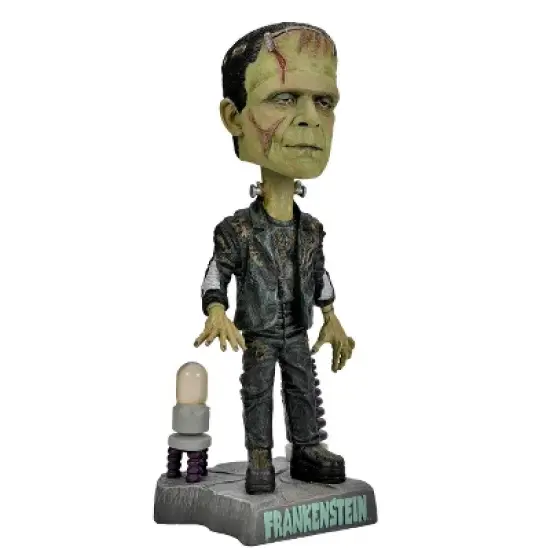NECA Universal Monsters Frankenstein Head Knocker Action Figure image {5}