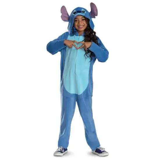 Disney Kids' Lilo & Stitch Classic Unisex Costume Jumpsuit image {4}