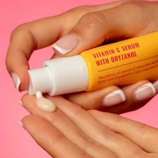 Good Molecules Vitamin C Serum with Oryzanol - 30ml image {1}