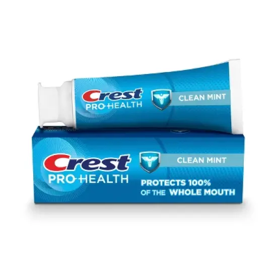 Crest Pro-Health Clean Mint Toothpaste - 3oz image {8}