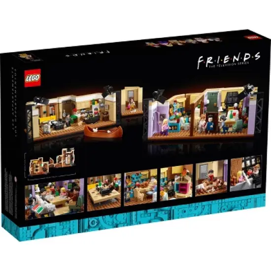 LEGO Icons The Friends Apartments Set 10292 image {3}