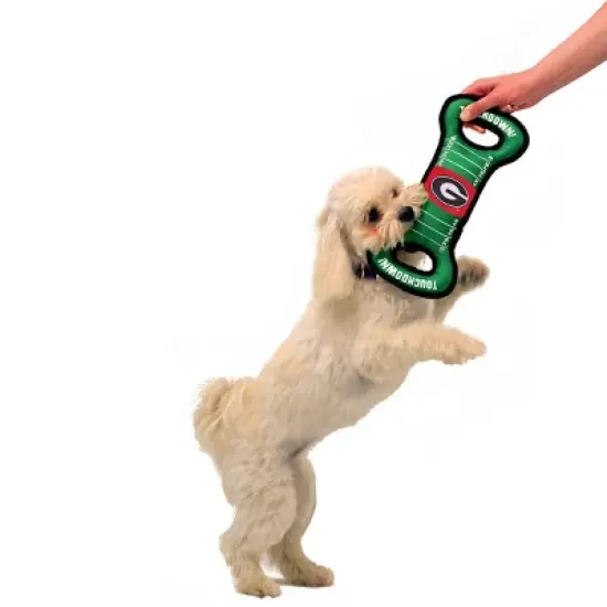 NCAA Georgia Bulldogs Field Dog Toy image {3}