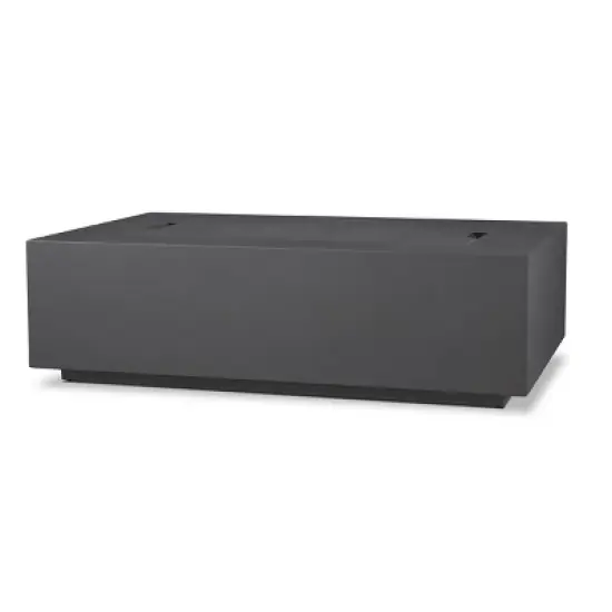 Aegean Rectangle Fire Table with NG Conversion - Real Flame image {6}