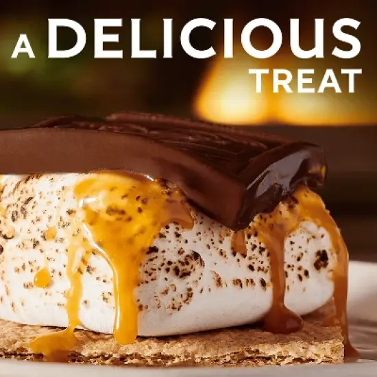 Ghirardelli Dark Chocolate Candy squares with Sea Salt Caramel Filling image {5}