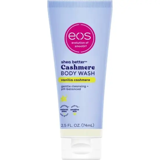 eos Mini Body Wash - Travel Size - Vanilla Cashmere - 2.5 fl oz image {8}