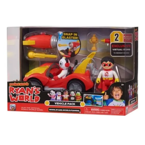 Ryan's World Vehicle Set - 7pc image {4}