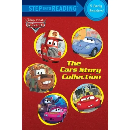Disney Pixar Cars Five Fast Tales - (Step Into Reading) by  Various (Paperback) image {1}
