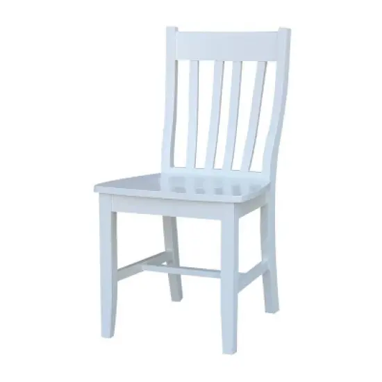 Set of 2 Cafe Chairs - International Concepts image {12}
