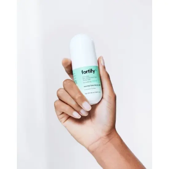 Fortify+ Natural Germ Fighting Skincare Protecting Facial Mist Travel Capsule - 85ml image {2}