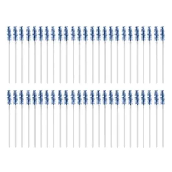 Unique Bargains Convenient Eyebrows Brushes 50 Pcs image {21}