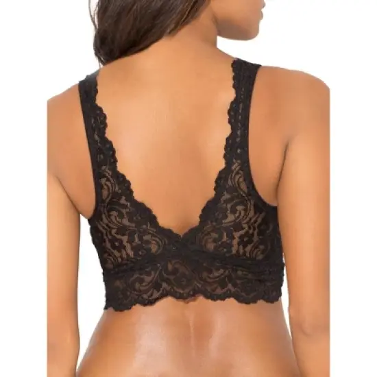 Smart & Sexy Signature Lace Deep V Bralette image {4}