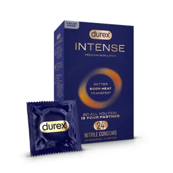 Durex Intense Premium Non-Latex Condoms image {14}
