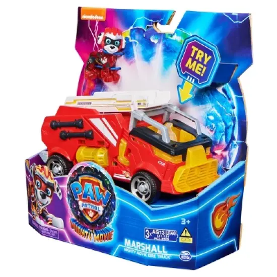 PAW Patrol: The Mighty Movie Marshall Fire Truck image {9}