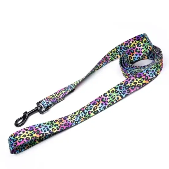 Country Brook Petz 4 Foot Dog Leash - Animal Prints Collection image {1}