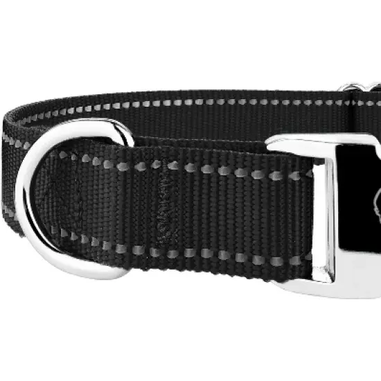 Country Brook Petz Premium Reflective Nylon Dog Collar image {3}