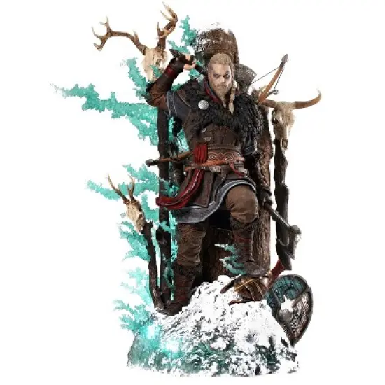 PureArts Assassin's Creed Animus Eivor 1/4 Scale Polyresin Collectible Statue image {1}