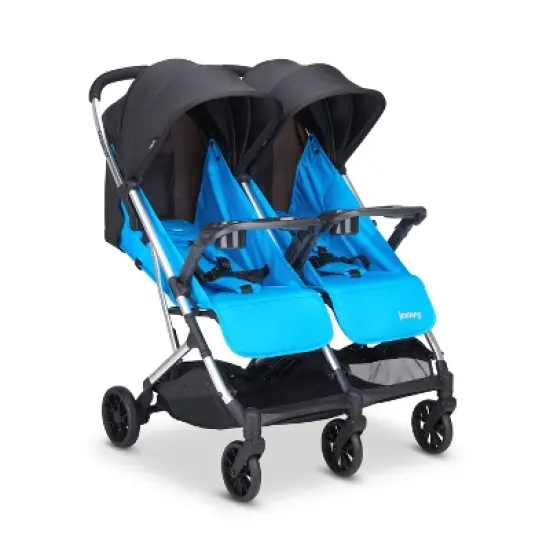 Joovy KooperX2 Lightweight Compact Fold Double Stroller image {7}