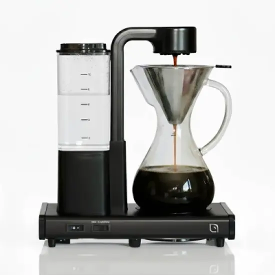 WILLOW Kitchen Pour Over Coffee Maker Black image {7}