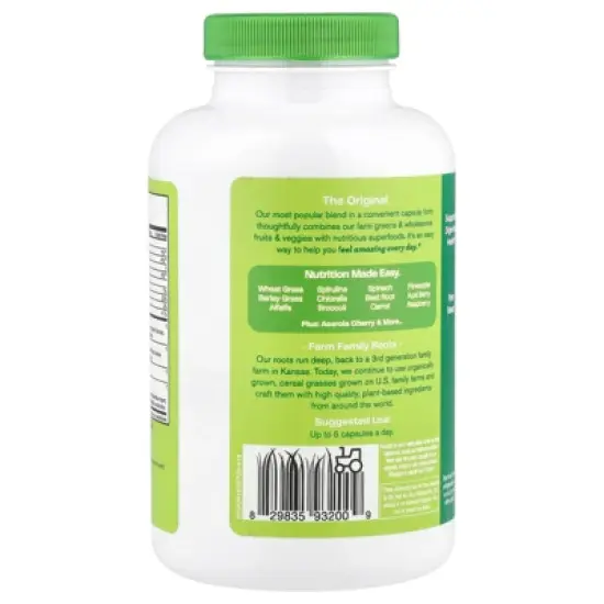 Amazing Grass Greens Blend, 150 Capsules image {2}