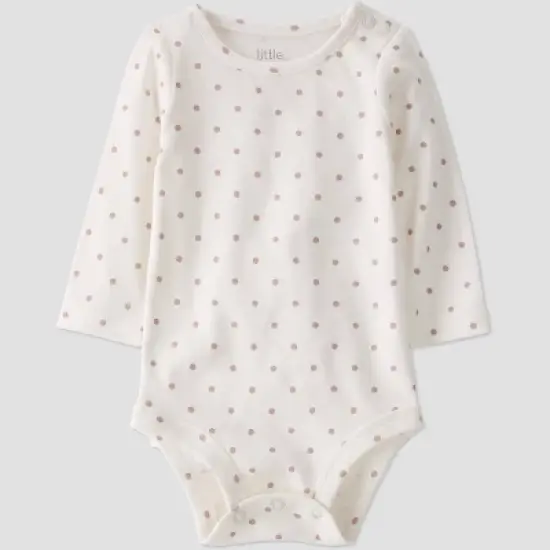 Little Planet by Carter&rsquo;s Baby 3pc Polka Dot Cardigan Set - Purple image {1}