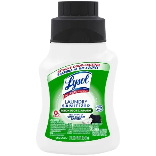 Lysol Laundry Sanitizer Tough Odor Eliminator - 21 fl oz image {10}