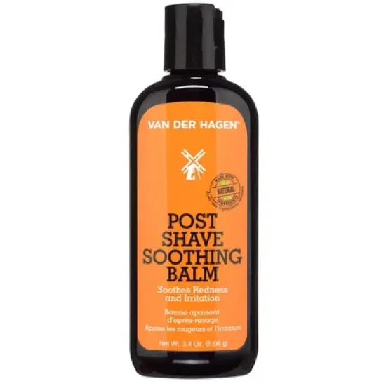 Van der Hagen Post Shave Soothing Balm - 3.4oz image {3}