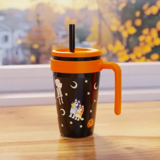 Zak Designs 16oz Glover Tumbler Bluey image {3}