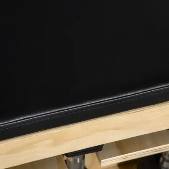 Dexmalle Workout Bench with Storage Rack Resistance Rope image {6}