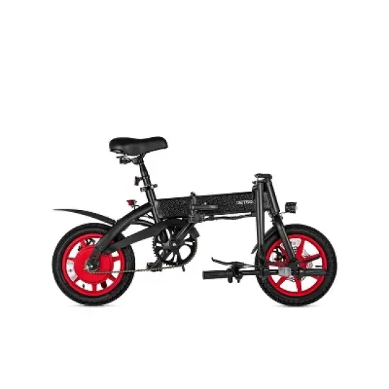 Jetson Arro 14'' Compact Electric Bike - Black image {8}