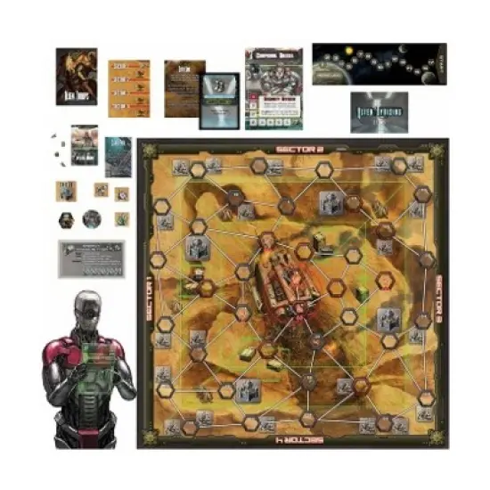 Alien Uprising Board Game image {1}