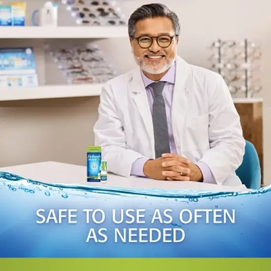 Refresh Relieva PF Preservative Free Eye Drops - 0.33 fl oz/10mL image {7}
