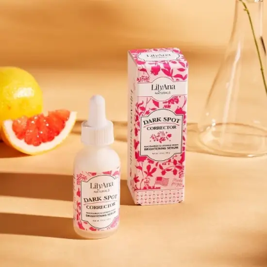 LilyAna Naturals Dark Spot Corrector Face Serum - 1oz image {8}