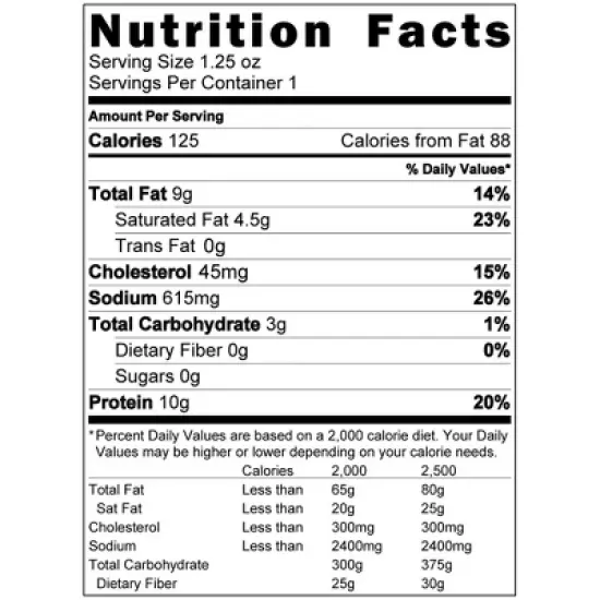 Buffalo Bills 15-ct Chipotle Habanero Ole Smokies (Beef Sticks) - Two 15-ct Tubs image {3}