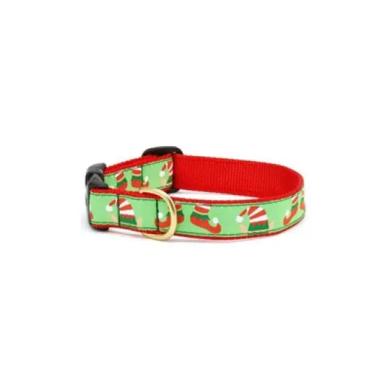 Up Country Elves Dog Collar XLarge 18-24&rdquo; Wide 1&rdquo; image {1}