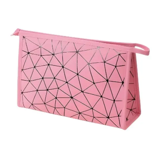 Kitcheniva PU Leather Makeup Pouch Bag Organizer image {7}