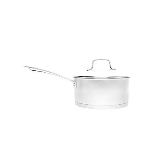 Cuisinart Professional Series 3qt Stainless Steel Saucepan with Cover - 89193-20 image {1}