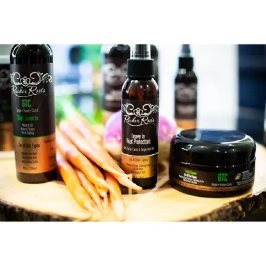 Rucker Roots Leave-In Heat Protectant - 4 fl oz image {2}