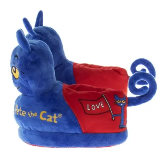 Pete the Cat Kids' 3D Slippers (Toddler Sizes) image {2}