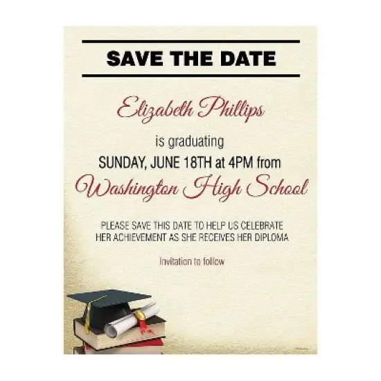Great Papers! Graduation Letterhead Grad Corner 80/Pack (2015117) image {1}