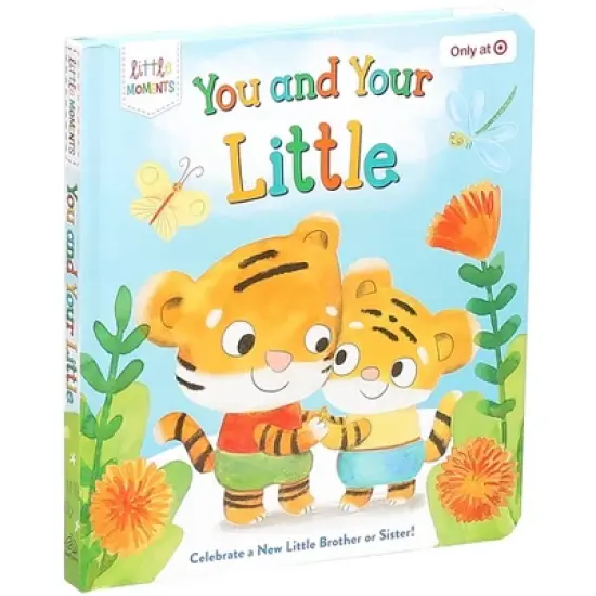 You and Your Little - Target Exclusive Edition by Marilynn James (Board Book) image {1}