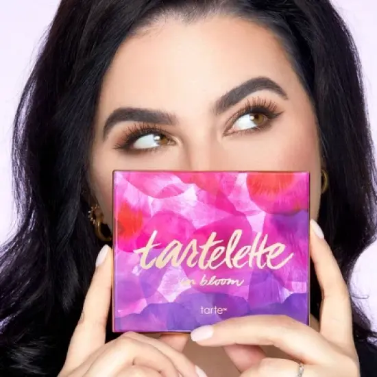 tarte Tartelette In Bloom Amazonian Clay Eyeshadow Palette - 6oz - Ulta Beauty image {5}
