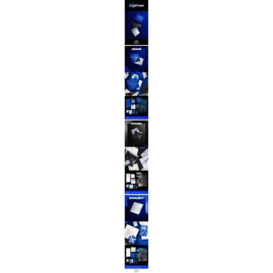 TOMORROW X TOGETHER - The Star Chapter: TOGETHER (Target Exclusive, CD) image {1}