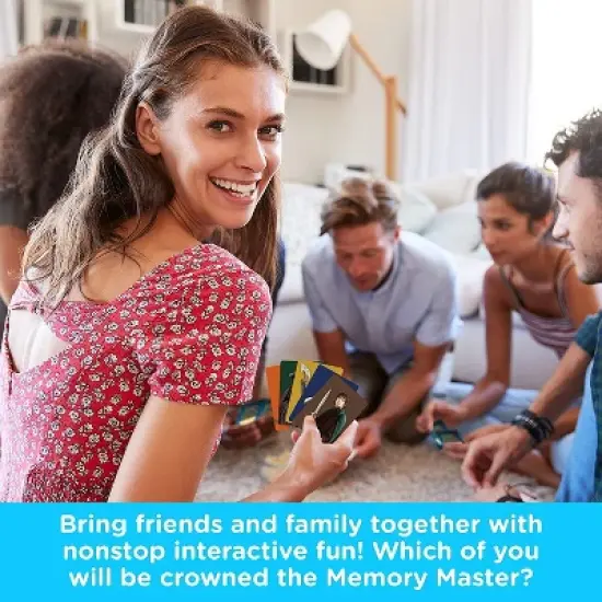 Aquarius Puzzles Lord of the Rings Memory Master Game | 4 Players image {2}