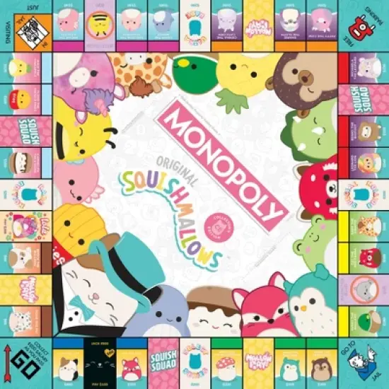 MONOPOLY&reg;: Original Squishmallows&trade; Collector's Edition Board Game image {4}