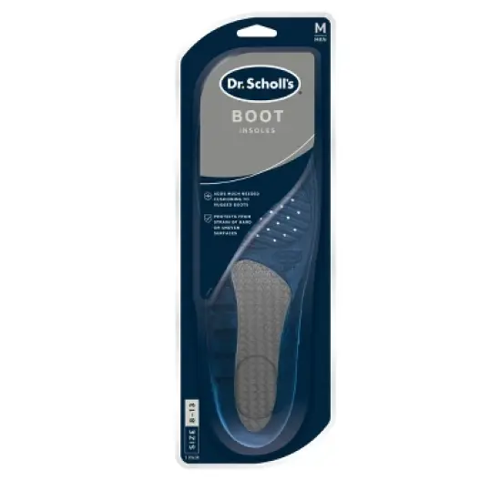 Dr. Scholl's Boot Insoles for Men - Size (8-13) image {3}