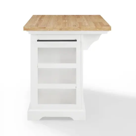 Julia Wood Top Kitchen Island - Crosley image {12}